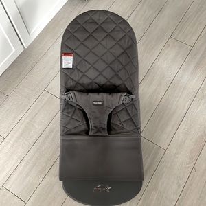 Baby Björn Boppy chair.